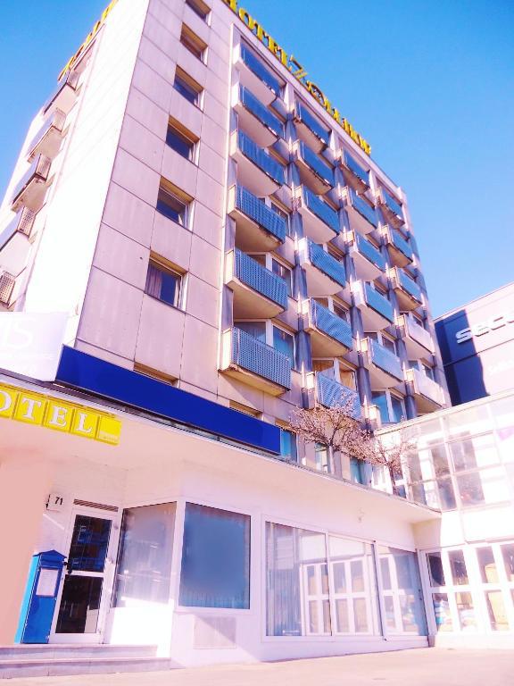 Hotel Zollhof Wandsbek Markt Hamburg Bagian luar foto